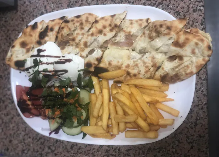 Goersorth Pizzeria &kebaphaus מלון Kesselbach (Rheingau-Taunus)